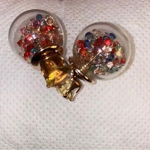 DOUBLE SIDED EARRINGS!!!! ❤️🧡💛💚💙💜